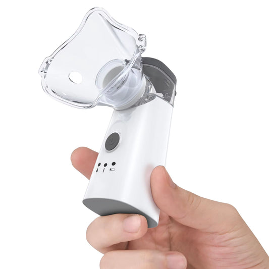 Portable inhaler for adults and children