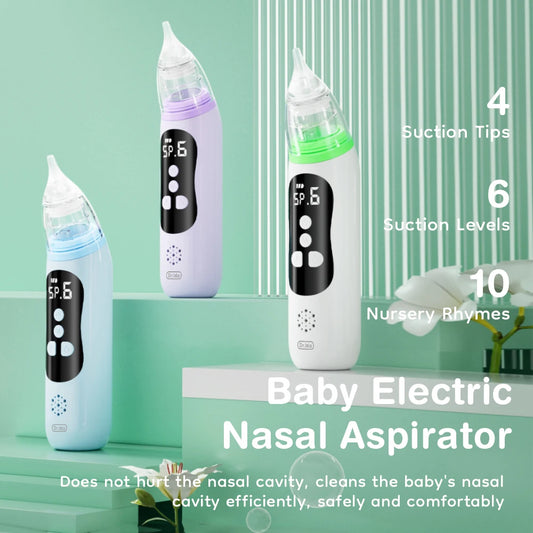Aspirateur Nasal électrique pour bébé
