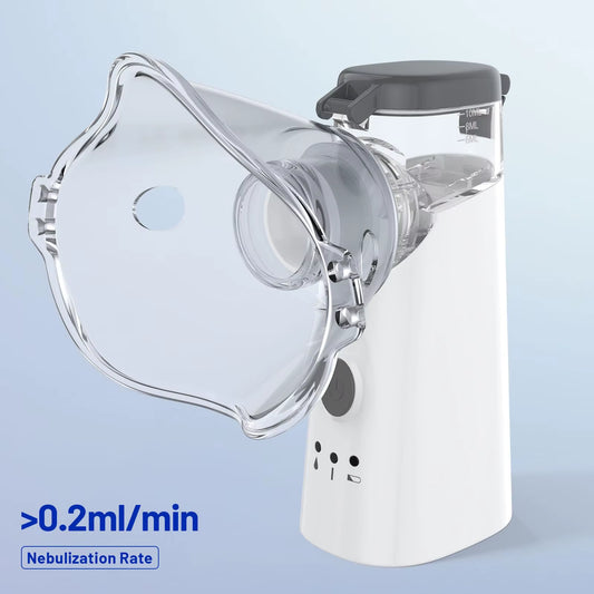 Portable inhaler for adults and children